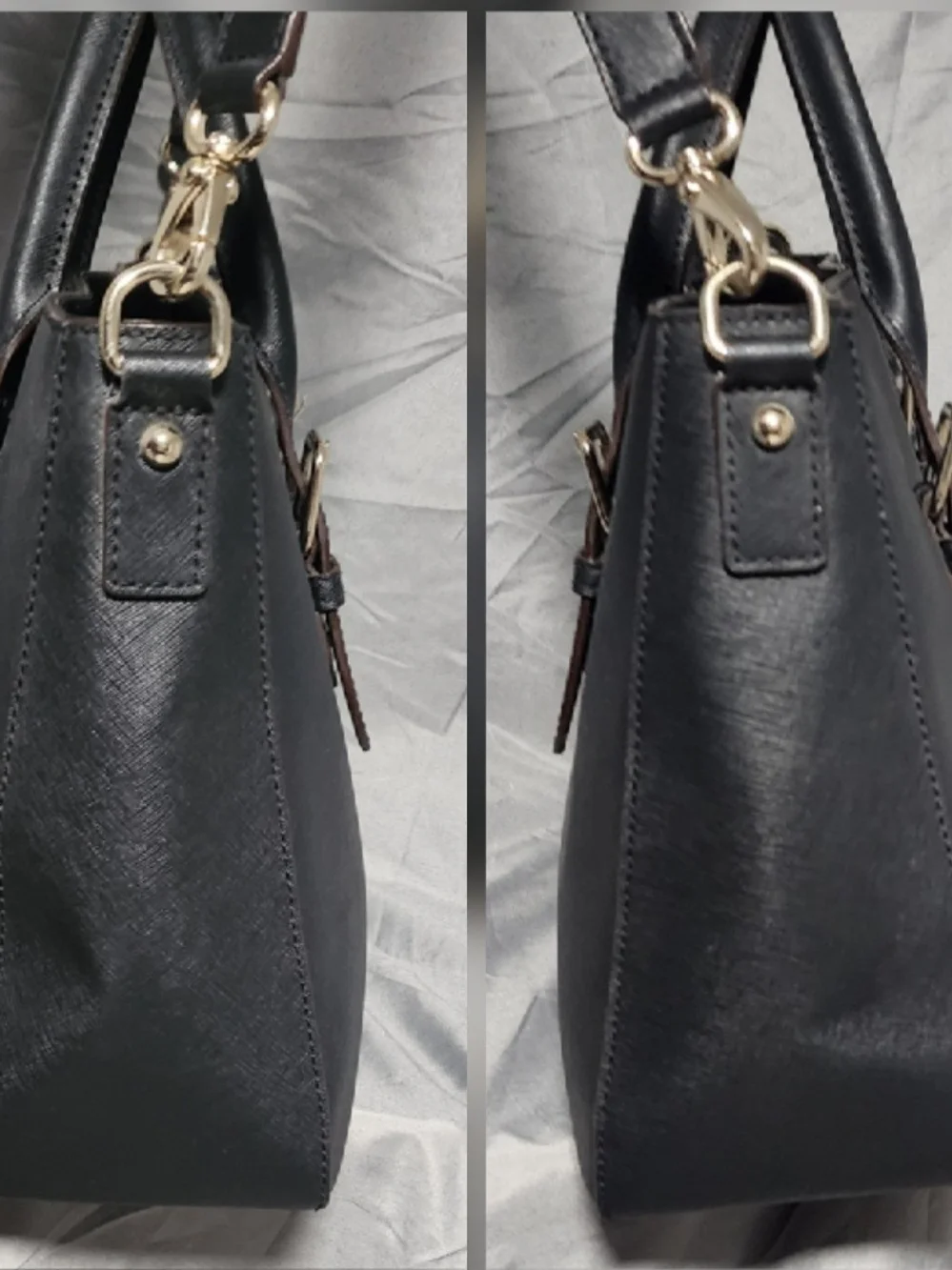 Kate Spade New York Cove Street Provence Structured Satchel Handbag Shoulderbag